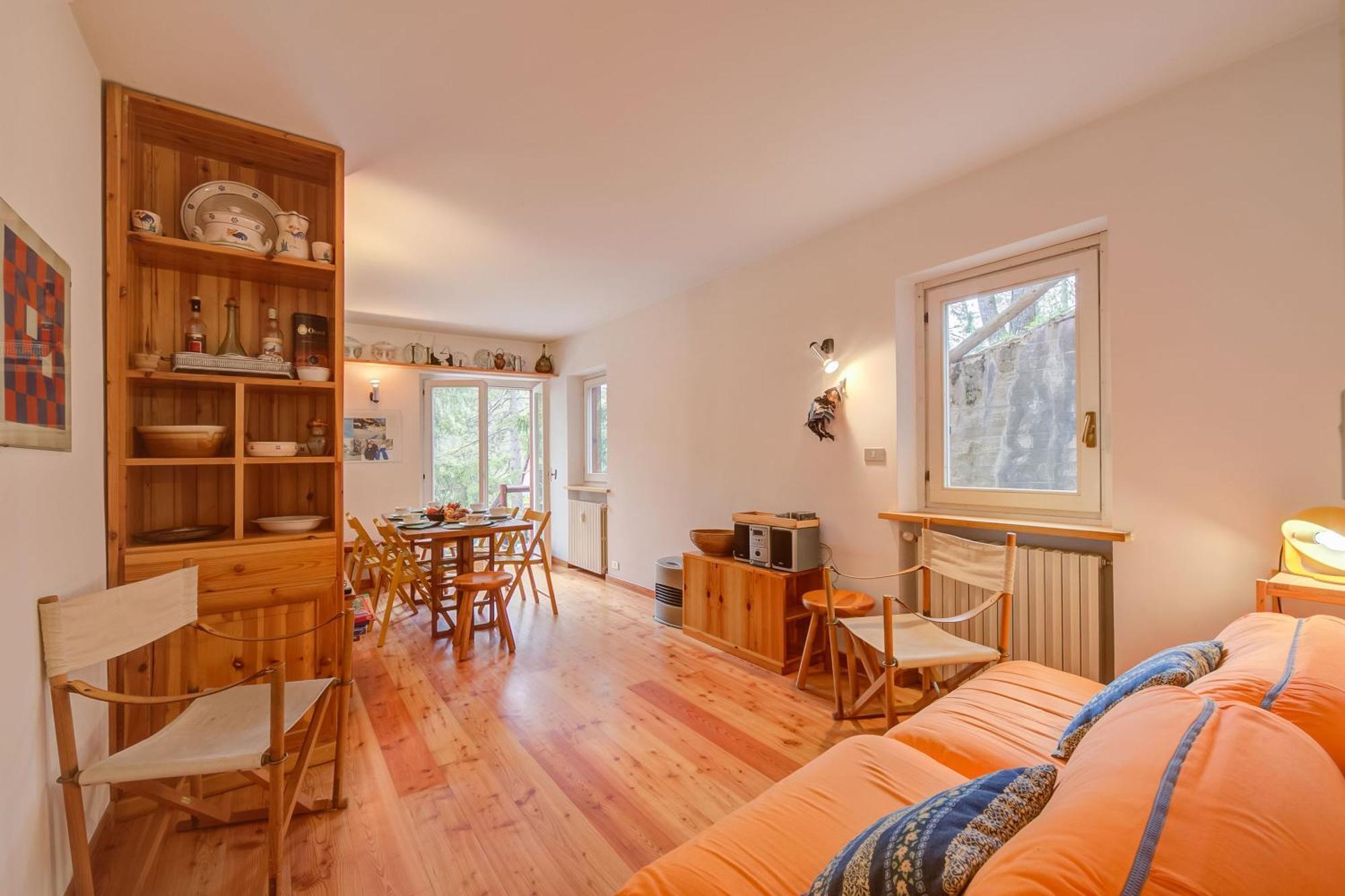 Appartamento La Marmotta Mountain Retreat - Happy Rentals Клавире Экстерьер фото